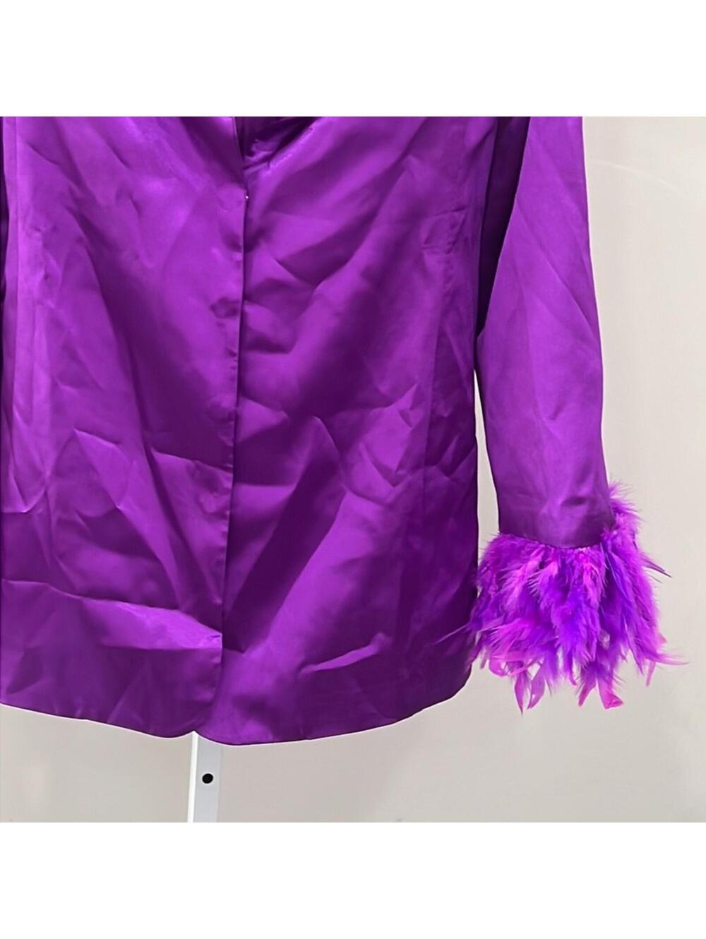 BRONX AND BANCO Odessa Blazer Dress in Purple - Picture 4 of 9